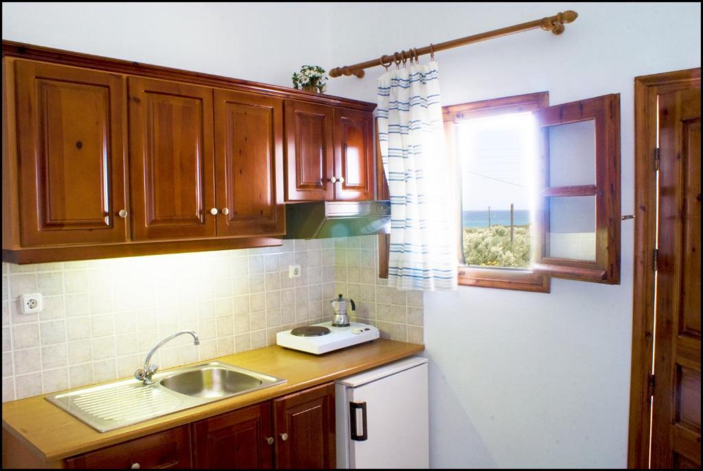Casa Di Mare Apartman Palékasztro Szoba fotó
